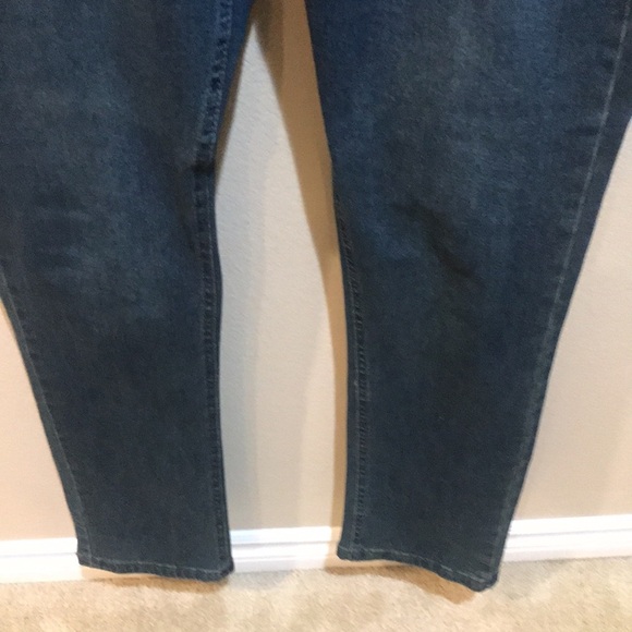 STEVE’S JEANS Blue Wash Denim Straight Leg Jeans-Size 34/30 - Picture 4 of 8